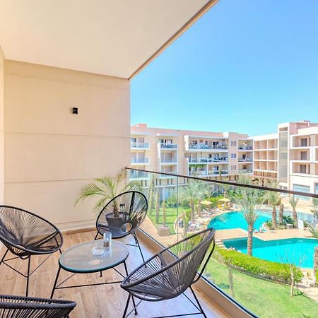 Royal Deluxe Platinum - Marrakech, Luxe Pool View Apartment มาร์ราเกช ภายนอก รูปภาพ