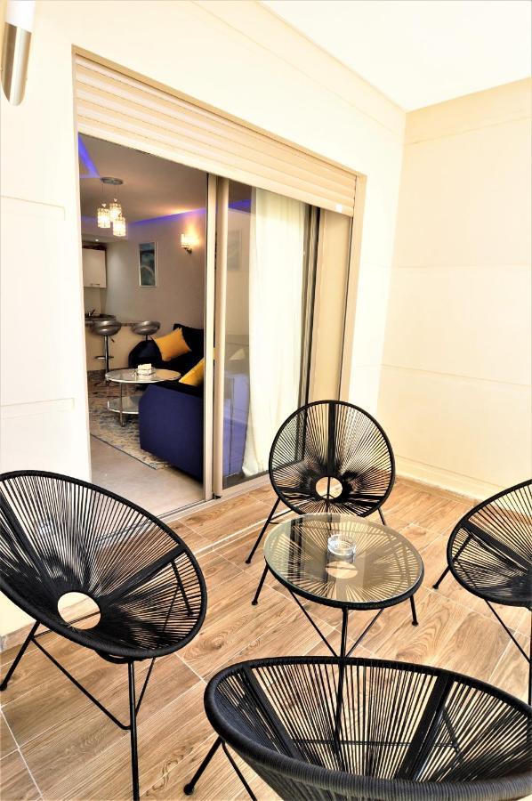 Royal Deluxe Platinum - Marrakech, Luxe Pool View Apartment มาร์ราเกช ภายนอก รูปภาพ