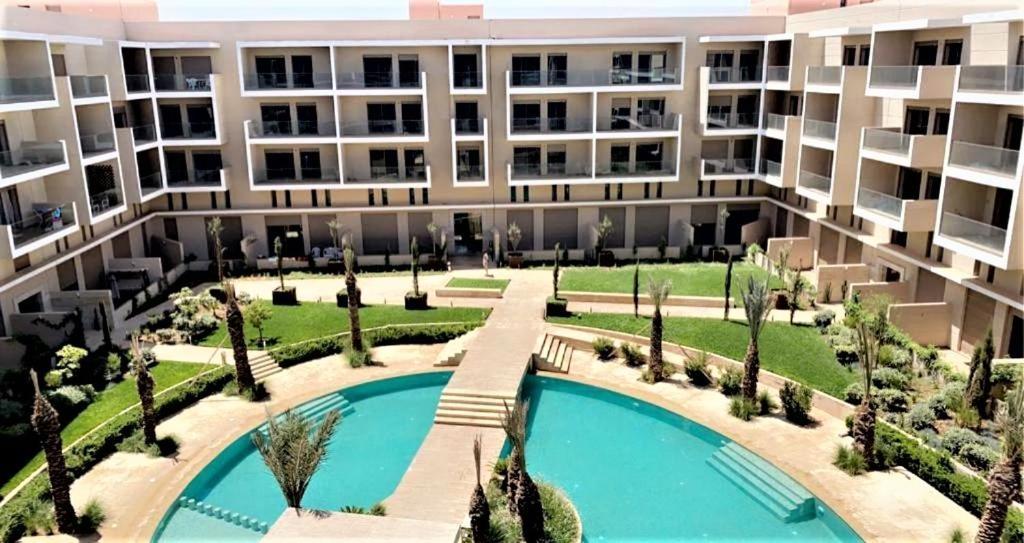 Royal Deluxe Platinum - Marrakech, Luxe Pool View Apartment มาร์ราเกช ภายนอก รูปภาพ