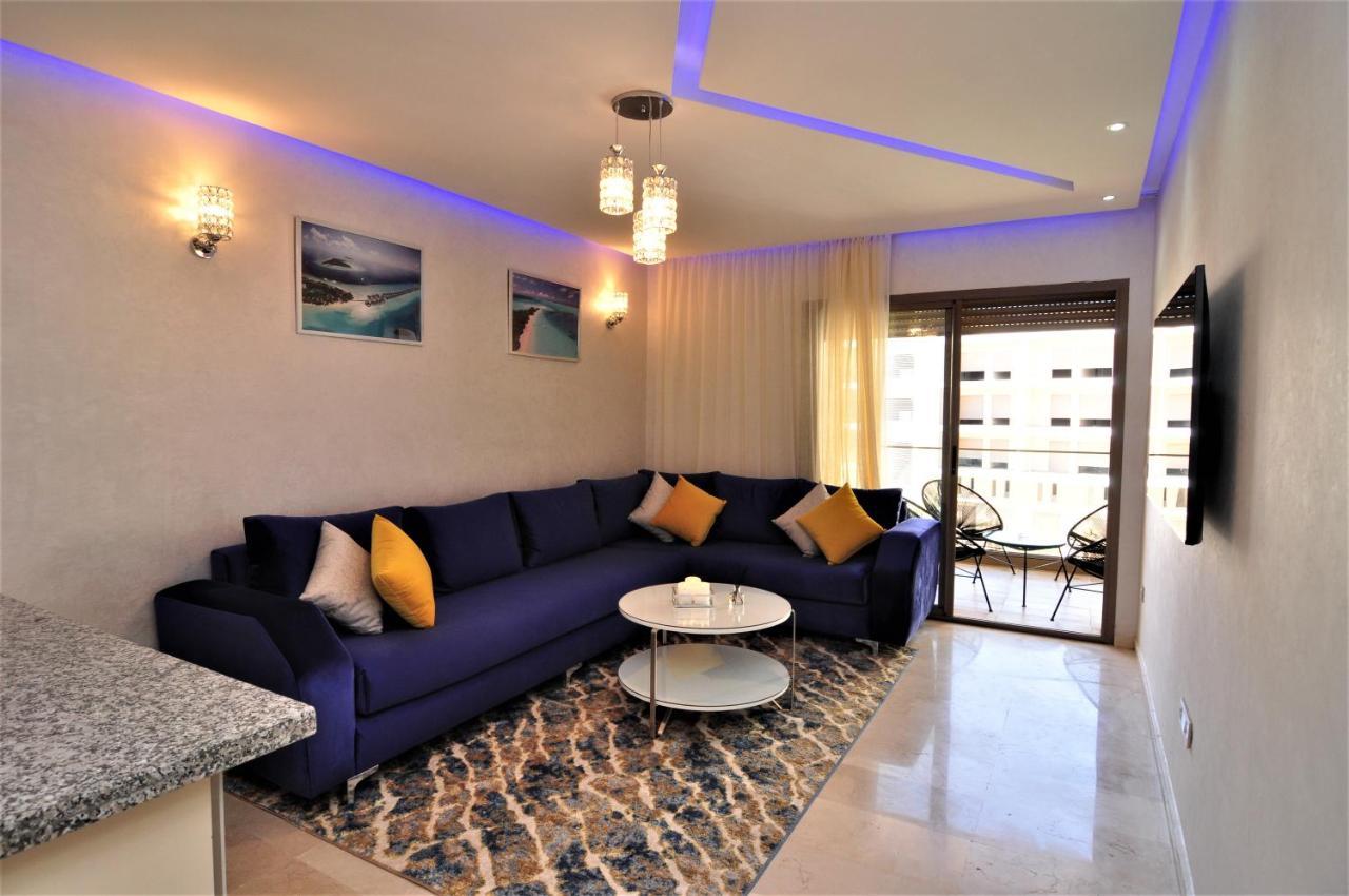 Royal Deluxe Platinum - Marrakech, Luxe Pool View Apartment มาร์ราเกช ภายนอก รูปภาพ