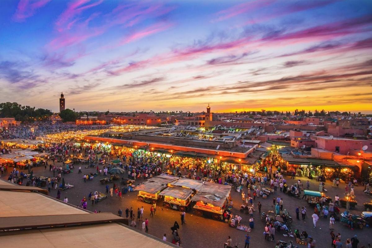 Royal Deluxe Platinum - Marrakech, Luxe Pool View Apartment มาร์ราเกช ภายนอก รูปภาพ