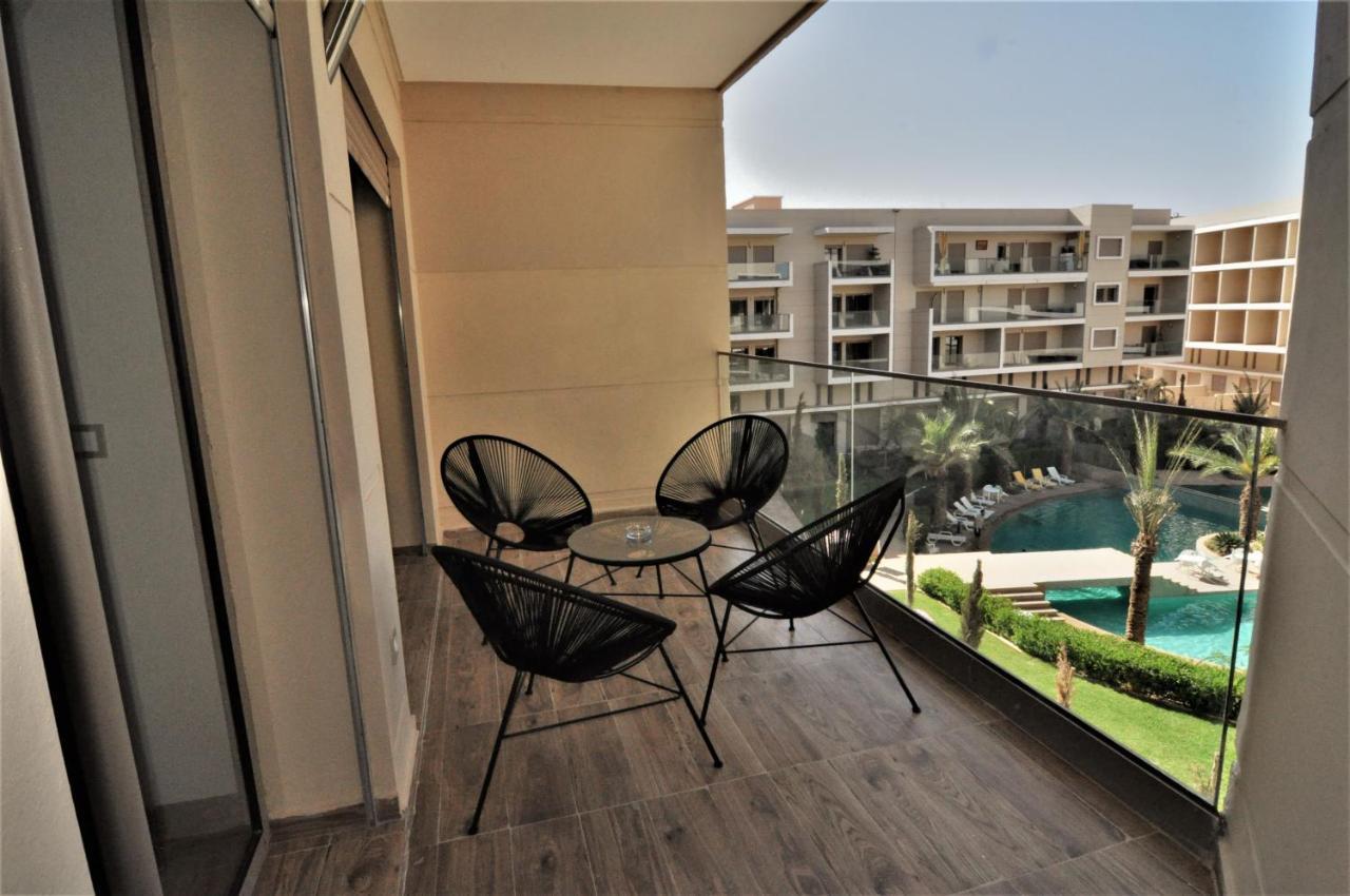 Royal Deluxe Platinum - Marrakech, Luxe Pool View Apartment มาร์ราเกช ภายนอก รูปภาพ