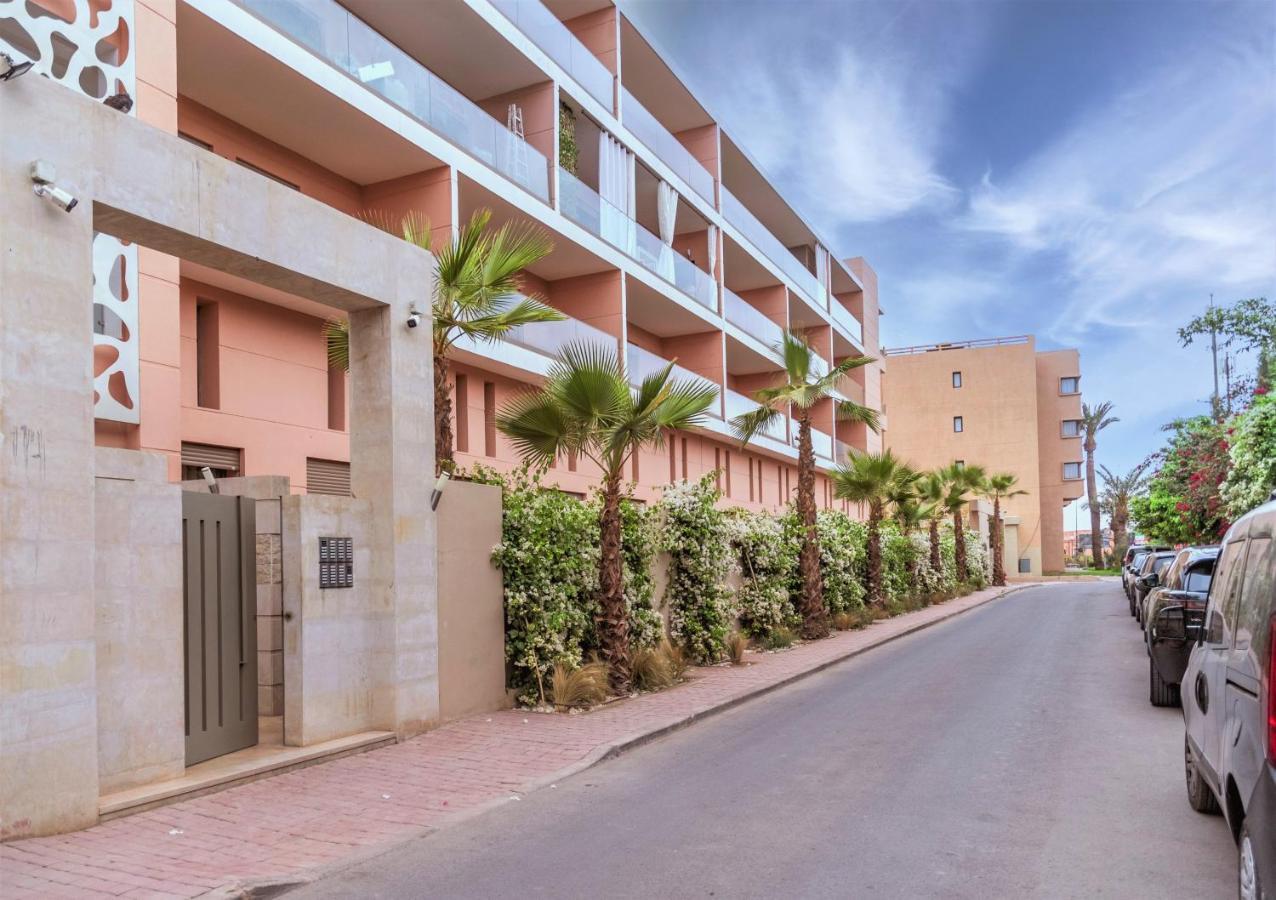 Royal Deluxe Platinum - Marrakech, Luxe Pool View Apartment มาร์ราเกช ภายนอก รูปภาพ