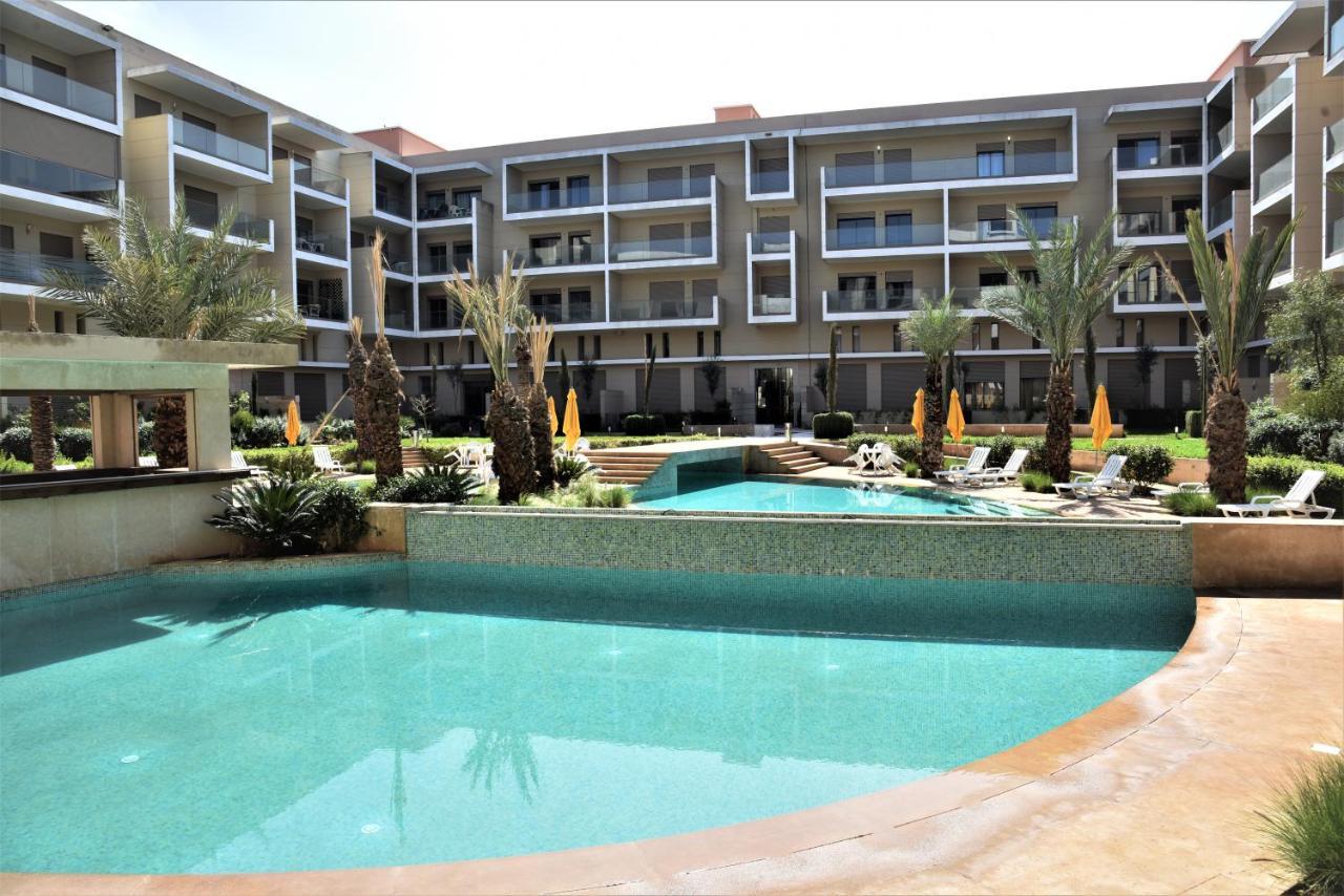 Royal Deluxe Platinum - Marrakech, Luxe Pool View Apartment มาร์ราเกช ภายนอก รูปภาพ