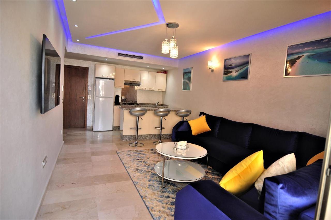 Royal Deluxe Platinum - Marrakech, Luxe Pool View Apartment มาร์ราเกช ภายนอก รูปภาพ