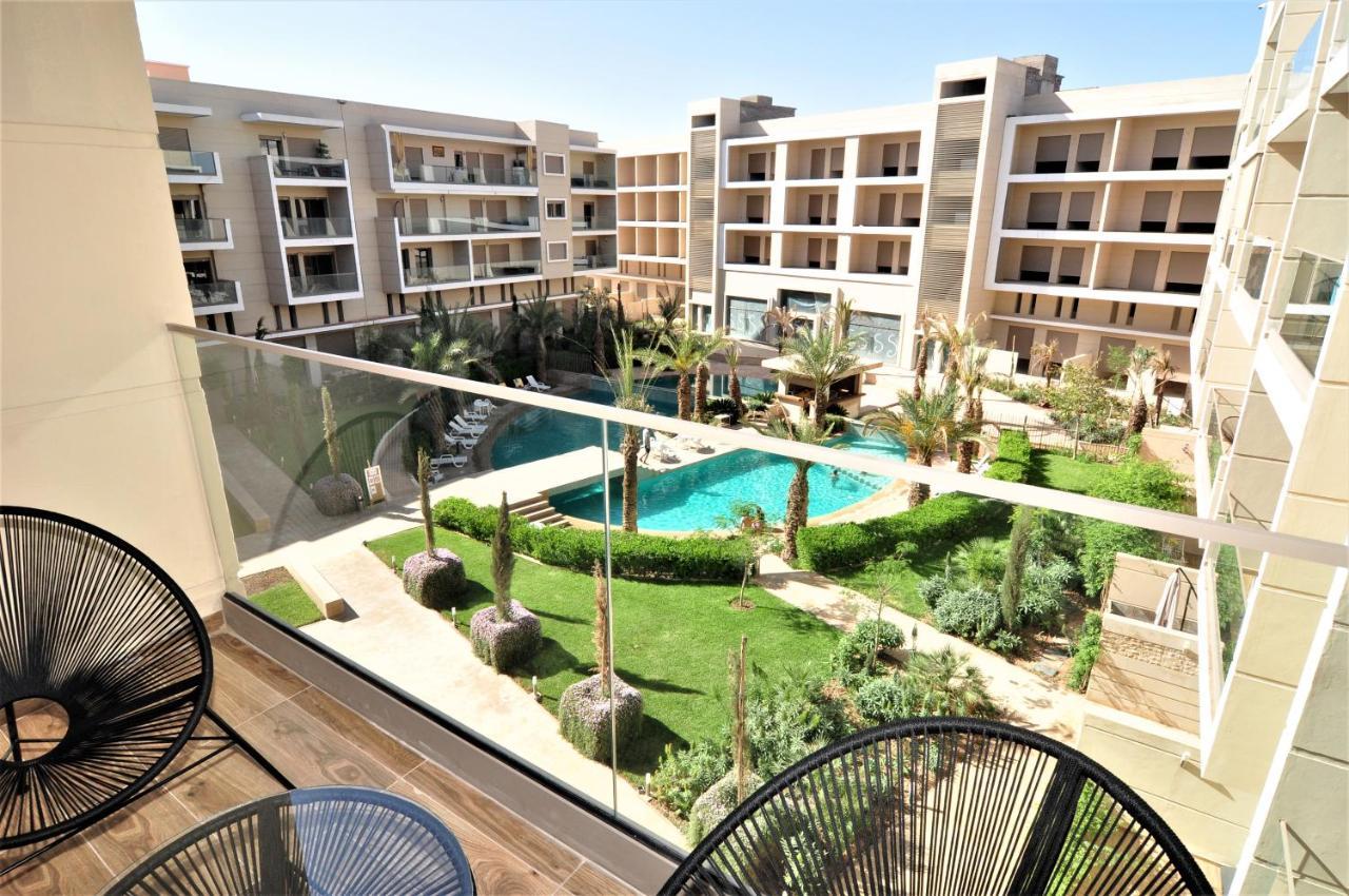 Royal Deluxe Platinum - Marrakech, Luxe Pool View Apartment มาร์ราเกช ภายนอก รูปภาพ