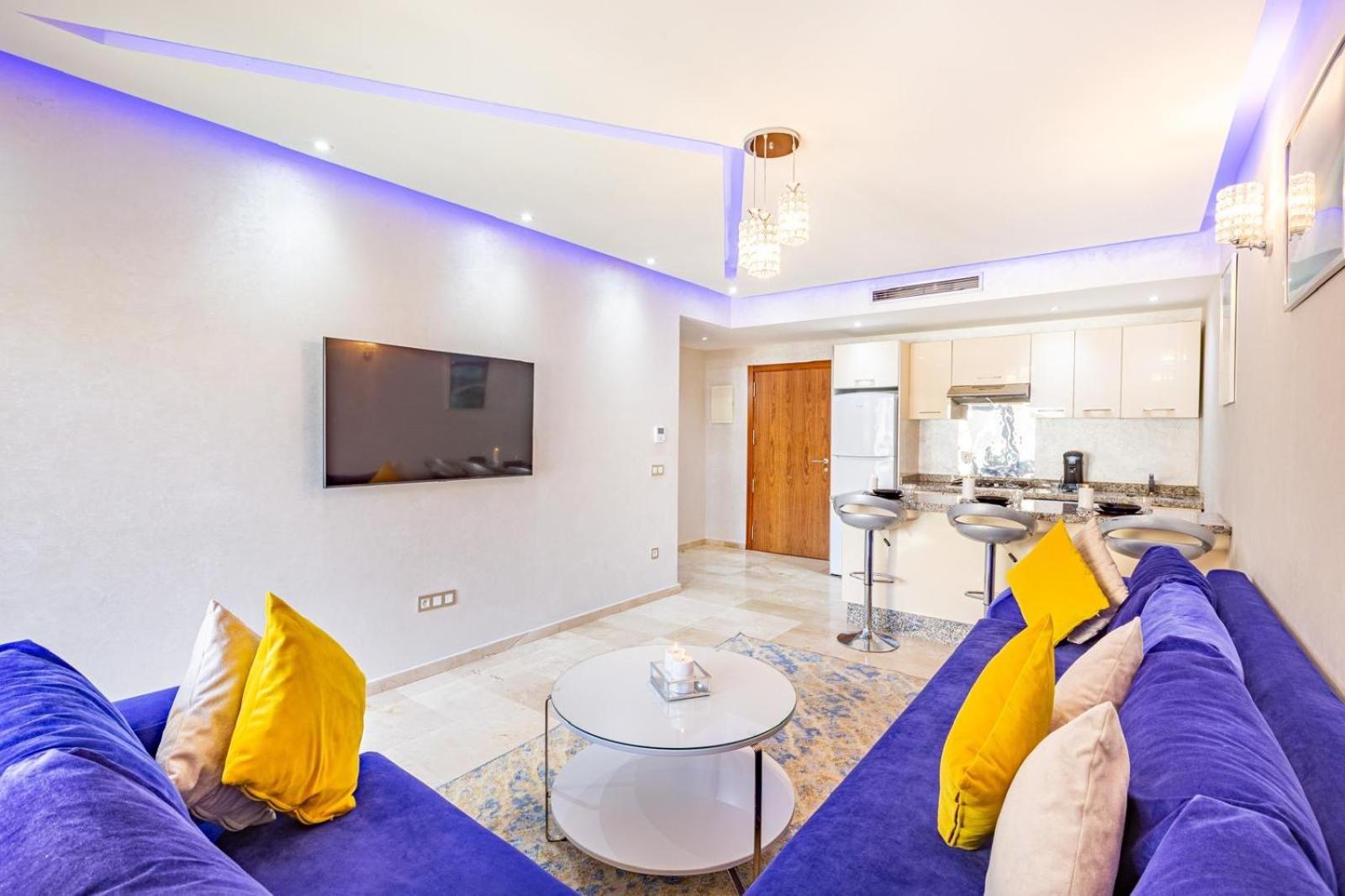 Royal Deluxe Platinum - Marrakech, Luxe Pool View Apartment มาร์ราเกช ภายนอก รูปภาพ