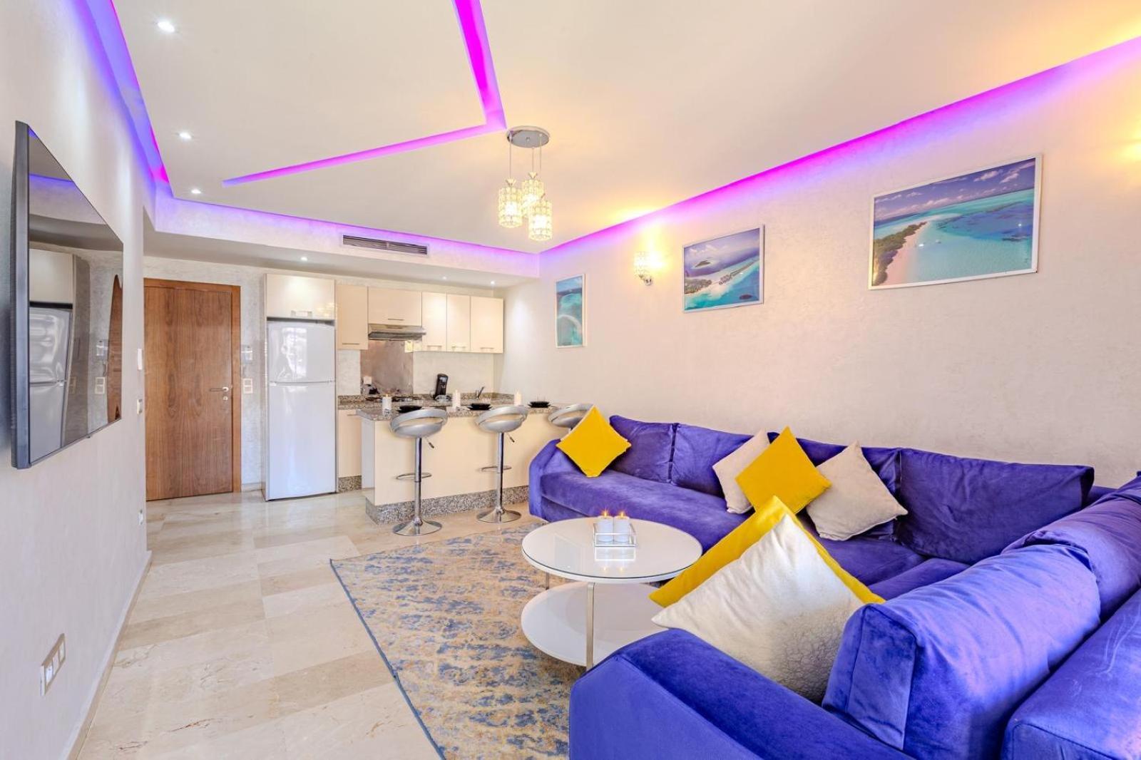 Royal Deluxe Platinum - Marrakech, Luxe Pool View Apartment มาร์ราเกช ภายนอก รูปภาพ